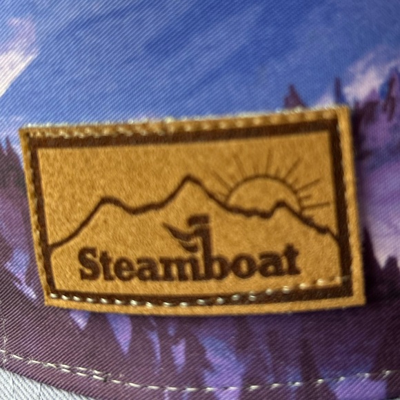 Purple and Teal Women's Mesh Hat - Picture 4 of 8